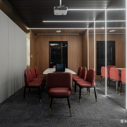 多种场景功能于一体的行政酒廊办公空间——会议室图片
