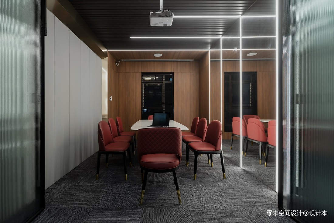 多种场景功能于一体的行政酒廊办公空间——会议室图片
