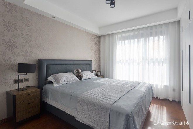 98平中式现代风格-卧室图片