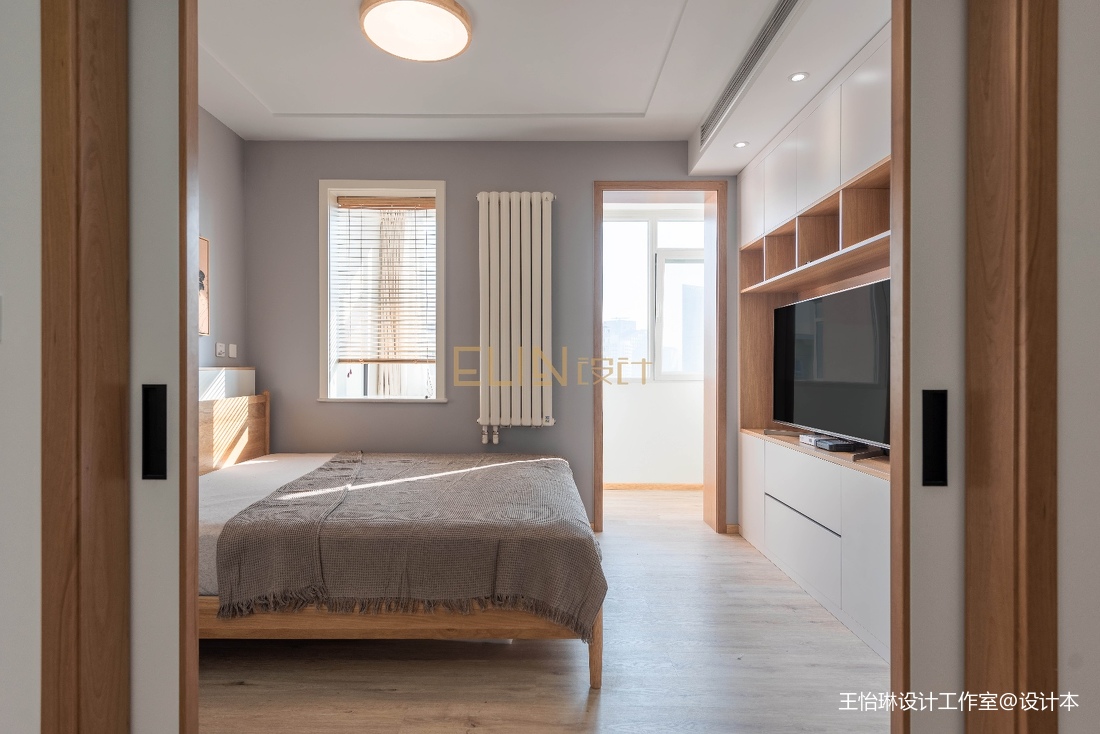 日式原木住宅-卧室图片