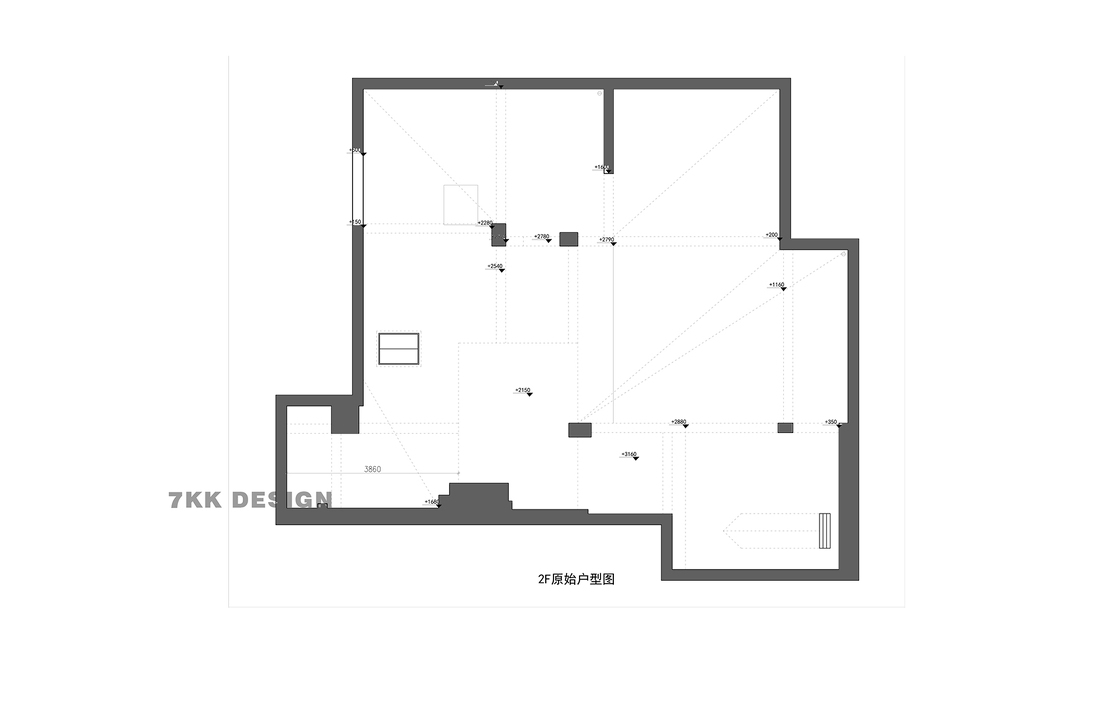 LOFT空间“竹”形设计完美演绎_4028606