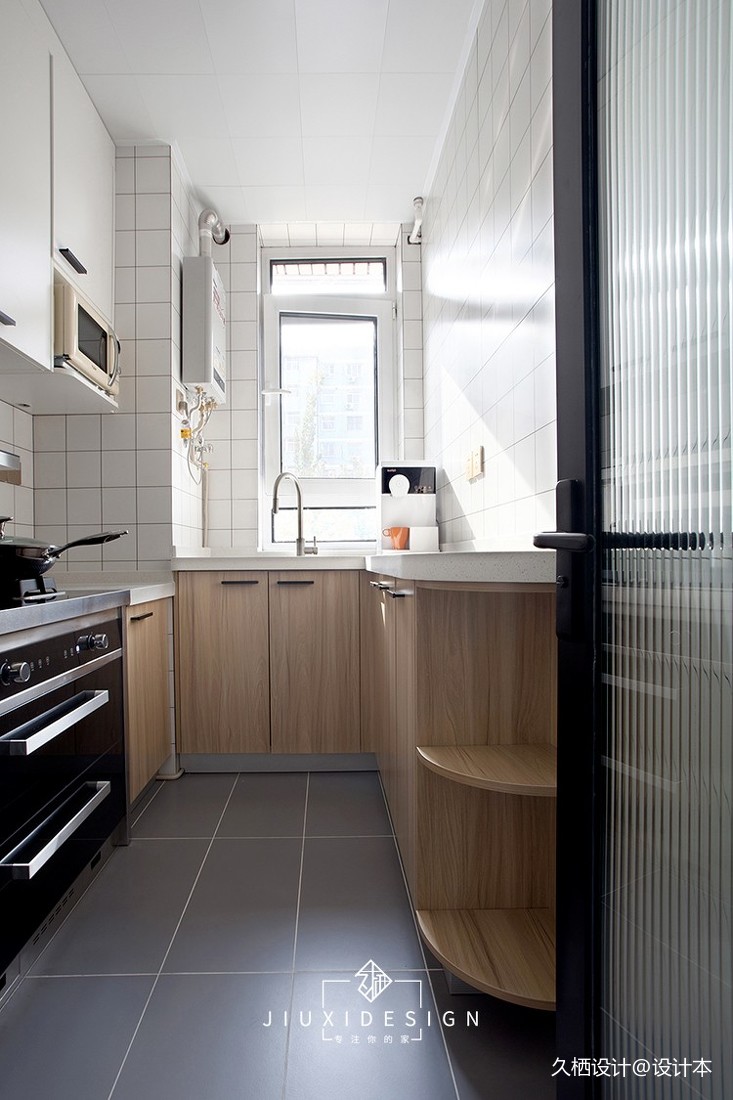 40m²小户型-厨房图片