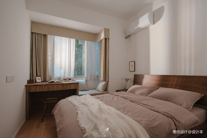 79平中式现代卧室图片
