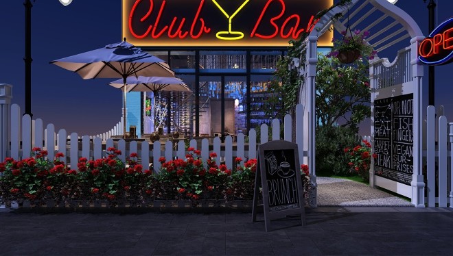 成都Club Bar小酒馆