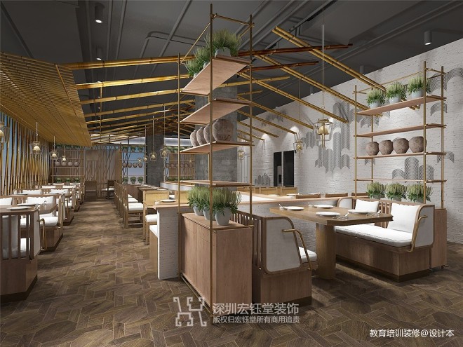 郑州餐厅装修设计公司——餐饮装修设计
