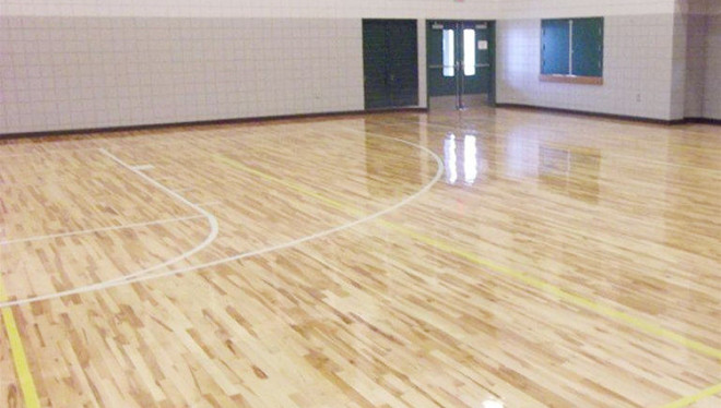 室内篮球馆木地板体育馆专用
