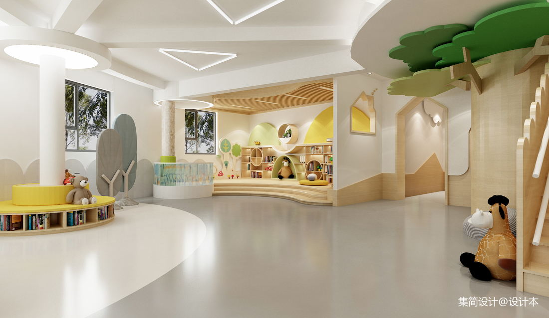 淄博早教设计儿童培训机构设计幼儿园设计_1622167440_4453631