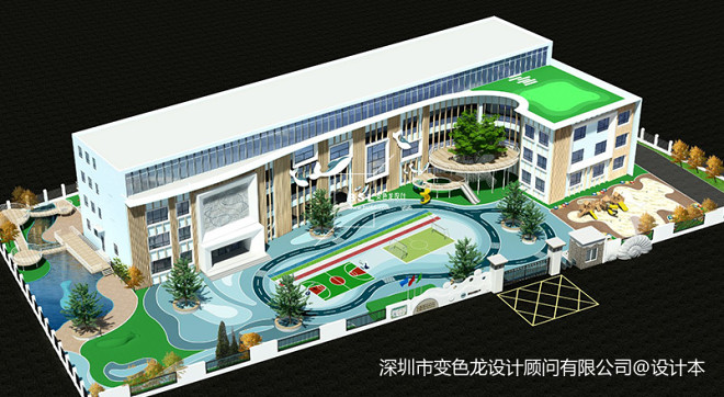 海南北京外国语大学附属澄迈幼儿园设计