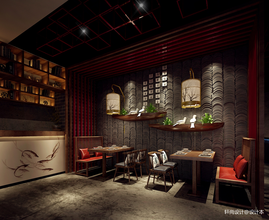 京普酸菜鱼 - 餐饮装修公司丨餐饮设计丨餐厅设计公司--北京零点空间装饰设计有限公司