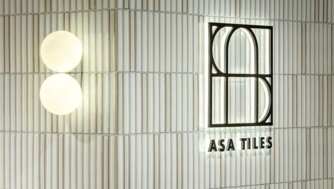 OFT设计丨ASA瓷砖展厅