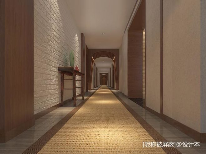 新中式精品酒店装修设计案例丨川颂装饰