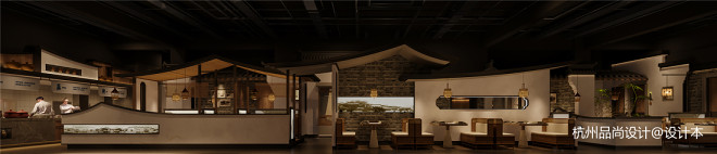 千岛湖淳圆外主题餐厅设计_16432