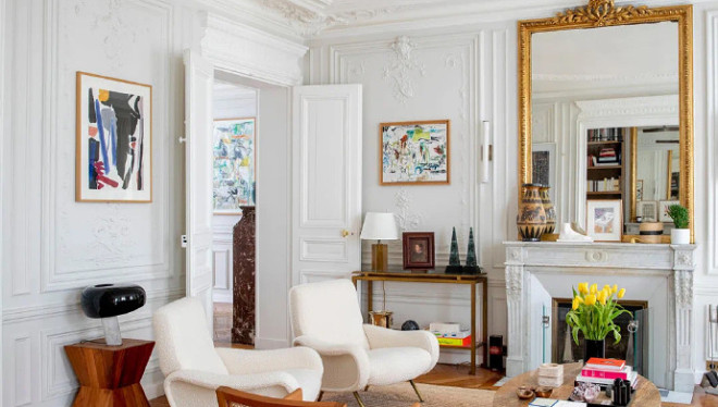 法式公寓 现代精英阶层的艺术与优雅