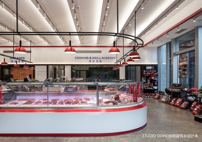 瑞士零售肉店和体验中心_166116