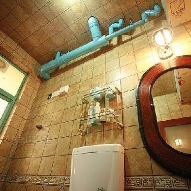 中式现代卫浴820