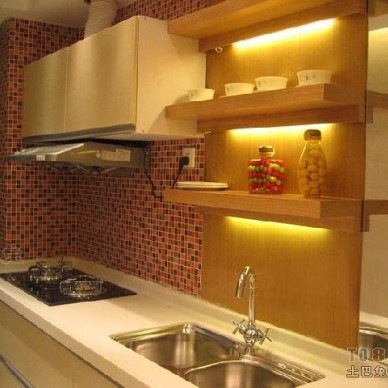 样板房厨房装修效果图大全2012图片