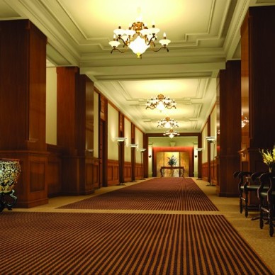 旅馆走廊装修设计图