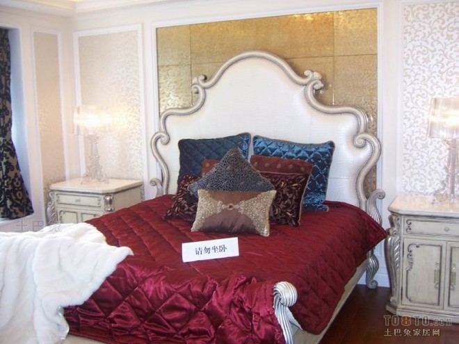 欧式现代卧室1567