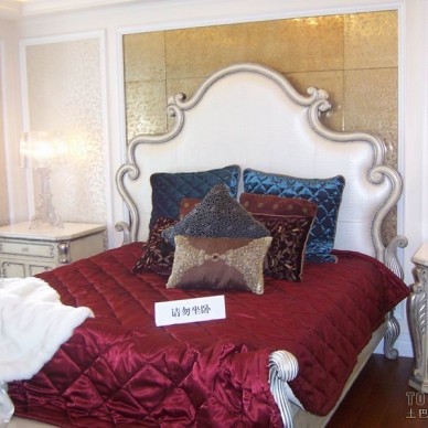 欧式现代卧室1567