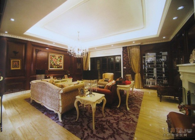 新古典主义客厅17188