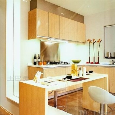 厨房装修效果图大全2012图片