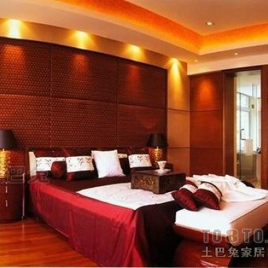 中式现代卧室25074