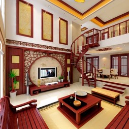 中 式 客厅