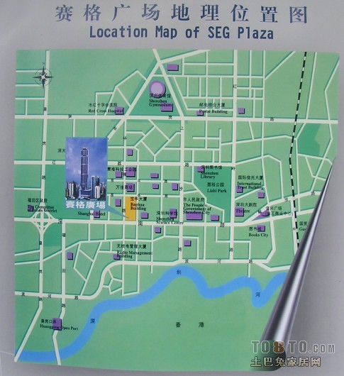 赛格广场地理位置图