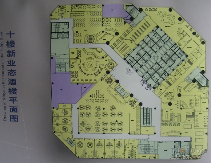 赛格广场酒店平面图3 – 设计本装修效果图