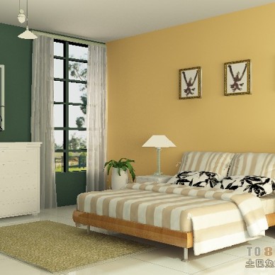 现代卧室装修效果图大全2012图片