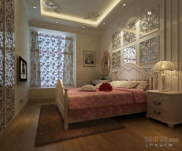 欧式风格小公主的房间图片