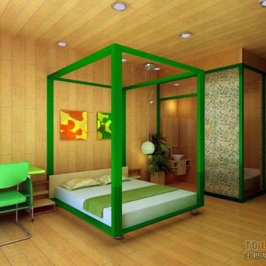 绿野仙踪-卧室