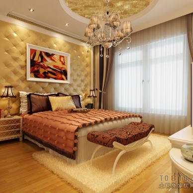 欧式卧室装修效果图大全2012图片