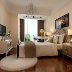 欧式现代卧室装修效果图大全2012图片
