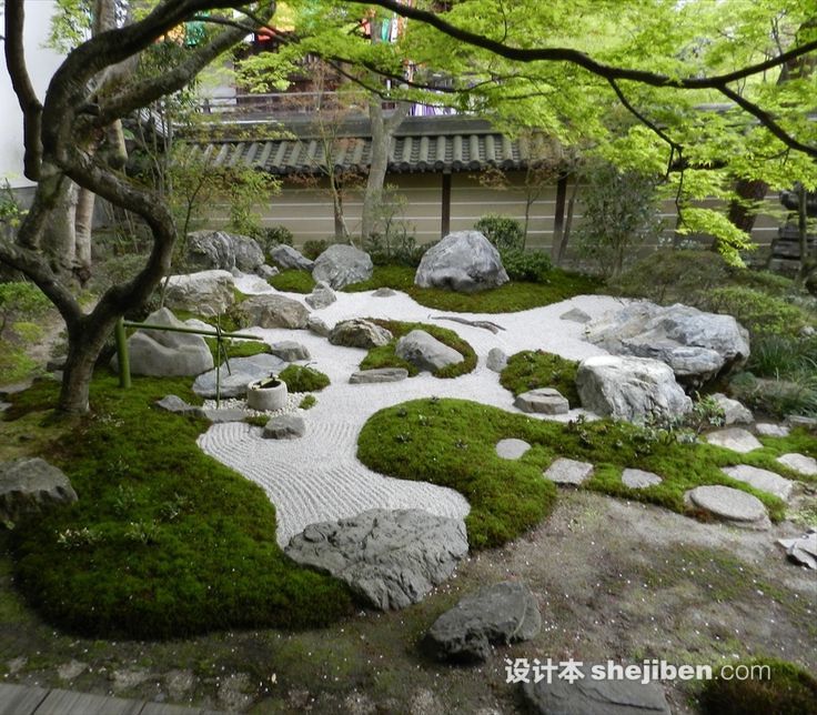 日式小庭院设计