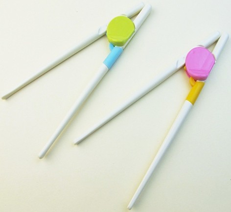 原装日本 儿童智能筷子 学习筷子 婴儿筷 锻炼筷