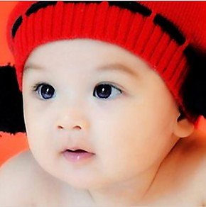 可爱宝宝图片婴儿画照片BB相片早教胎教海报