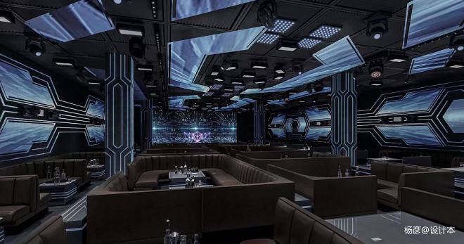 珠海唐潮派对酒吧丨如梦似幻，穿越星际