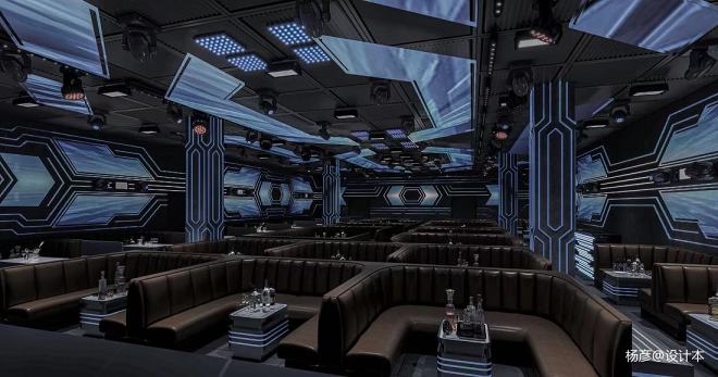 珠海唐潮派对酒吧丨如梦似幻，穿越星际
