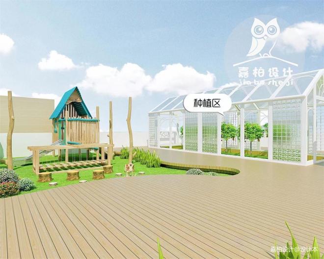 谁能拒绝一所拥有空中花园的幼儿园呢？