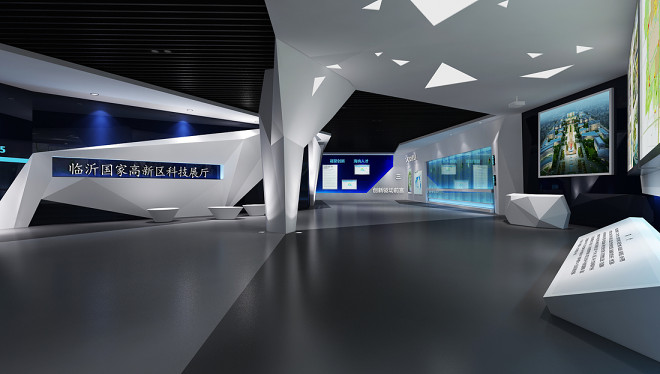 淄博展厅设计科技展厅设计