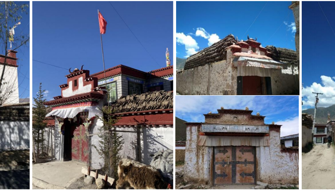 西藏民族风格民宿